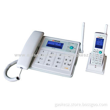 Wireless Phones with Perfect Workmanship and Structure, Base Unit Can Work When Power Failure